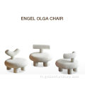 Chaise moderne engel olga